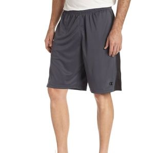 Champion Vapor Powertrain knit Gray/Black shorts
